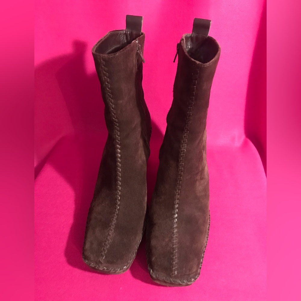 Linea Paolo Suede Ankle Boot - Picture 2 of 10